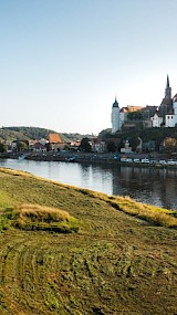 Blick auf Meissen - Erik Gross