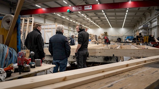 Open dagen bij Geldersche Houtbouw